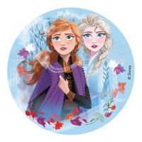 Essbare Oblate von Frozen II, 16 cm - Dekora