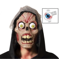 Zombie Maske mit Glotzaugen