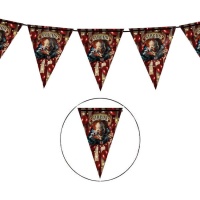 3m Killer Clown Papierbanner