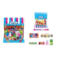 Tüte Party Mix Bonbons - Vidal - 150 g