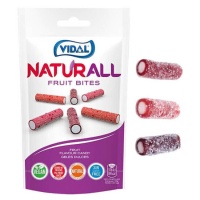 Lakritze mit Fruchtsaft pica pica - Fruit Bites Vidal - 180 g