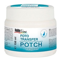 Foto Transfer Potch Klebegel - 150 ml