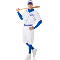 Baseballspieler Kostüm für Männer