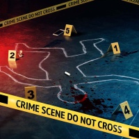 Crime Scene Kit - 8 Teile