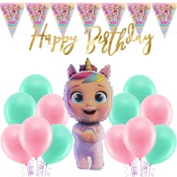 Crying Babies Party Deko-Pack - 23 Teile