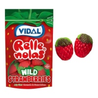 Walderdbeeren gefüllt mit Gelatine - Vidal - 180 g