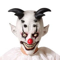 Zirkus des Schreckens Harlekin Maske