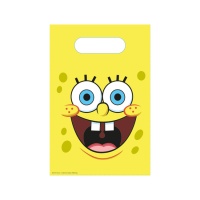 SpongeBob Schwammkopf Papiertüten - 8 Stück