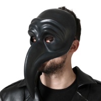 Maske des Herrschers der schwarzen Pest