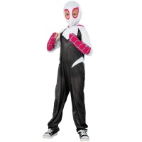 Spiderman Across the Spider-verse Spider-Gwen Kostüm für Kinder