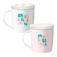 Amiga eres Mágica 350 ml Becher mit Teefilter - 1 Stück