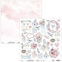 Scrapbooking Papier von Elodie elementos - Mintay Papiere - 1 Blatt