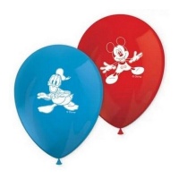 Mickey Latex Luftballons - Procos - 8 Stk.