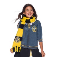 Harry Potter Gelber Hufflepuff-Schal