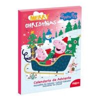 Peppa Pig Schlitten-Adventskalender