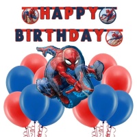 Spiderman Party-Deko-Paket - 22 Teile