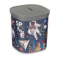 Weltraum Astronaut Spardose