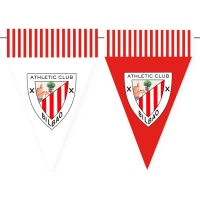 Wimpelkette von Athletic Bilbao, 3 m lang