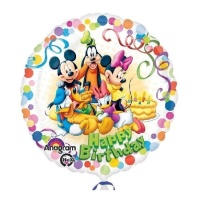 Mickey's Happy Birthday Ballon 43cm - Anagramm