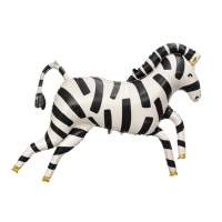 Zebra Luftballon 1,00 x 0,82 m - PartyDeco