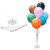 Ballon-Mittelstück für 75 bis 1,5 cm Luftballons - 41 Stück - Liragram