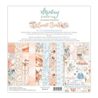 Sonnenuntergang Strand Scrapbooking Papiere Kit - Mintay Papers - 12 Blätter