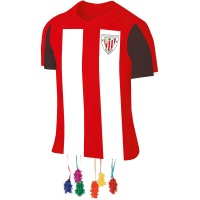 Piñata im Design des Athletic Bilbao Trikots, 65 x 46 cm