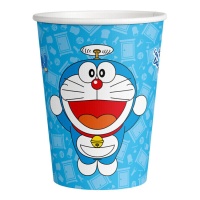 Doraemon Becher 250 ml - 8 Stück