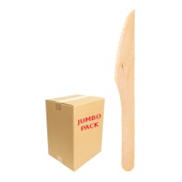 Holzmesser 16,5 cm - 480 Stück.