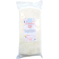 Fondant weiß Baumwolle 1 kg - Pastkolor