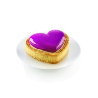 Silikon Mini Tarte Petit Amour Kit 17,5 x 30 cm - Silikomart - 8 Kavitäten