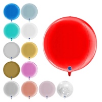 Metallic Orbz Luftballon 38 cm - Grabo