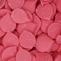 Deco Melts schmelzende Schokolade rosa 1kg - FunCakes