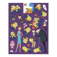 Gru My Favourite Villain Big Stickers - 1 Blatt