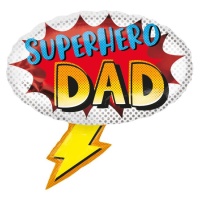 Superhero Dad Comic-Ballon 68 x 66 cm - Anagramm