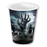 Zombie Becher 240 ml - 6 Stück