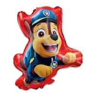 Paw Patrol Hundestaffel Ballon-Silhouette von Chase 68 cm