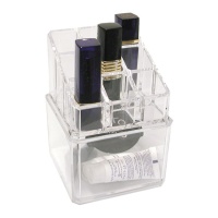 9 x 9 x 13,2 cm großer Make-up-Organisator