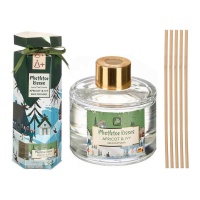 100ml Mikado apricot und Efeu mit Weihnachtsmotiv