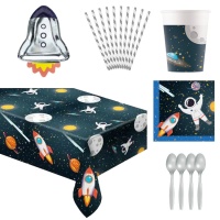 Space Party Pack - 6 Personen