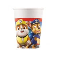 Paw Patrol Paw Patrol Pappbecher 200 ml - 8 Stück