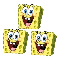 Spongebob Schwammkopf Masken - 6 Stück