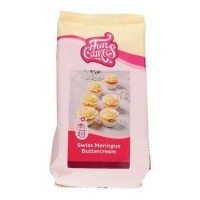 Schweizer Baiser-Buttercrememischung 400 gr - FunCakes