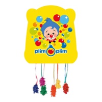 Plim Plim Clown Piñata 33 x 28 cm