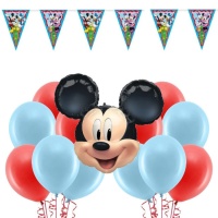 Mickey Party Deko-Pack - 22 Stück