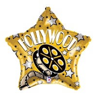 Hollywood Star Luftballon 48 cm - Grabo