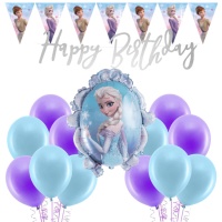 Frozen Party Deko-Pack - 23 Teile