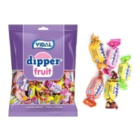 Weiches Bonbon Dipper Fruit - Vidal - 70 gr