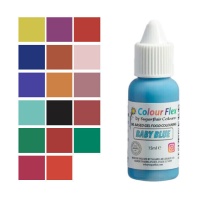 Colourflex flüssiger fettlöslicher Farbstoff 15 ml - Sugarflair