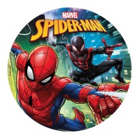 Spiderman Zuckerpapier 20 cm - Dekora